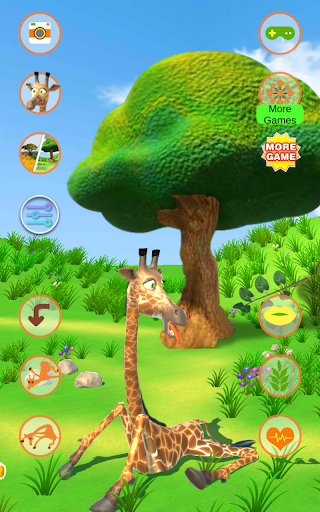Talking Giraffe - عکس برنامه موبایلی اندروید