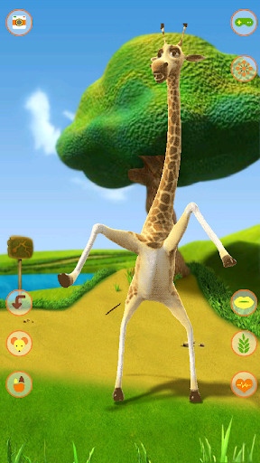 Talking Giraffe - عکس برنامه موبایلی اندروید