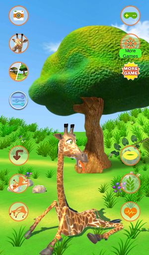 Talking Giraffe - عکس برنامه موبایلی اندروید