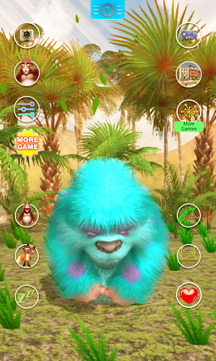 Talking Gorilla - Image screenshot of android app
