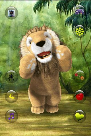 Talking Lion - عکس برنامه موبایلی اندروید