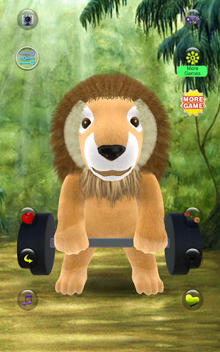 Talking Lion - عکس برنامه موبایلی اندروید