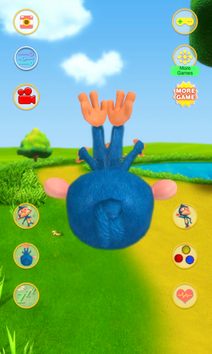 Talking Monkey - عکس برنامه موبایلی اندروید