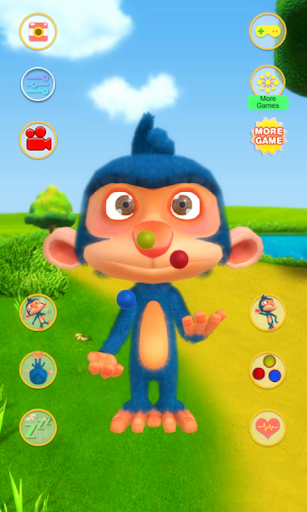 Talking Monkey - عکس برنامه موبایلی اندروید