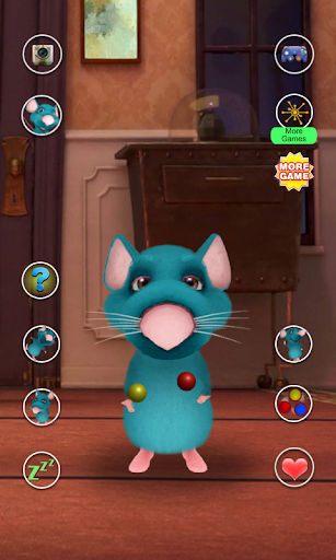 Talking Chef Mouse - عکس برنامه موبایلی اندروید