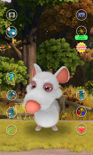Talking Chef Mouse - عکس برنامه موبایلی اندروید