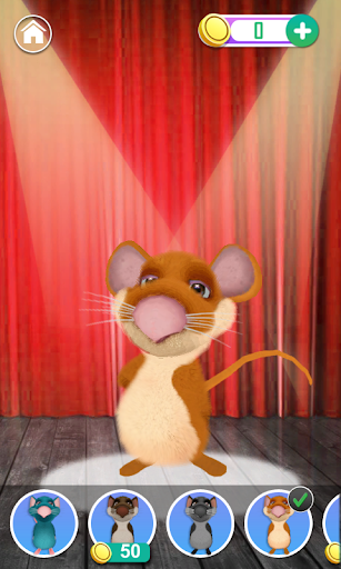 Talking Chef Mouse - عکس برنامه موبایلی اندروید