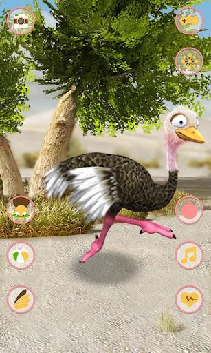 Talking Ostrich - عکس برنامه موبایلی اندروید