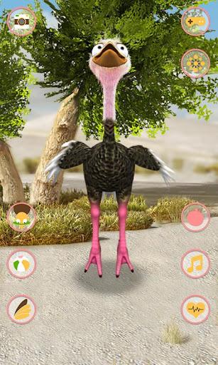Talking Ostrich - عکس برنامه موبایلی اندروید