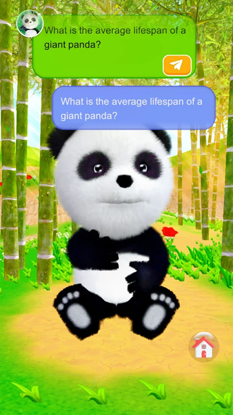 Talking Panda - عکس برنامه موبایلی اندروید