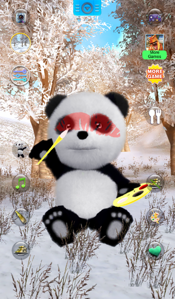 Talking Panda - عکس برنامه موبایلی اندروید