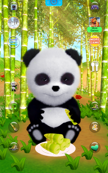 Talking Panda - عکس برنامه موبایلی اندروید
