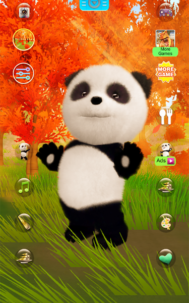 Talking Panda - عکس برنامه موبایلی اندروید
