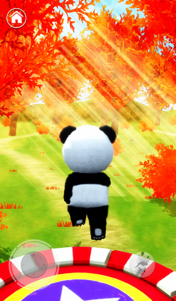 Talking Panda - عکس برنامه موبایلی اندروید