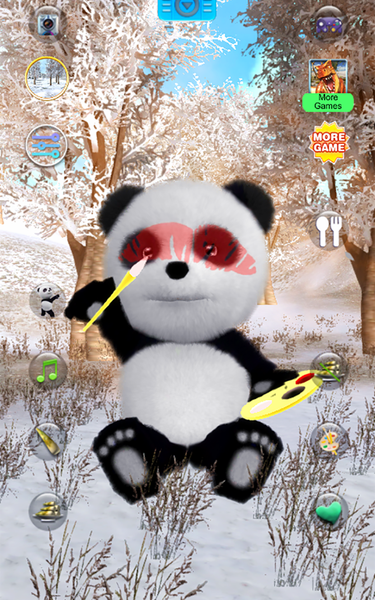 Talking Panda - عکس برنامه موبایلی اندروید