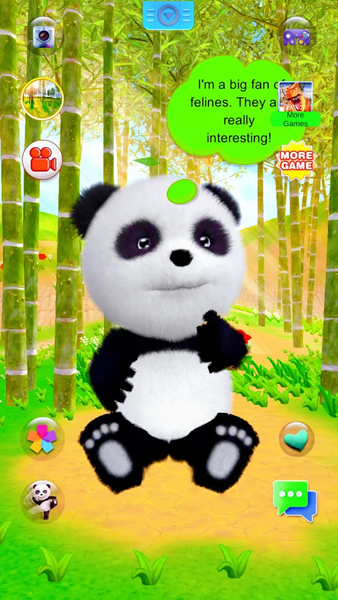 Talking Panda - عکس برنامه موبایلی اندروید