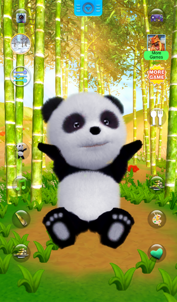 Talking Panda - عکس برنامه موبایلی اندروید
