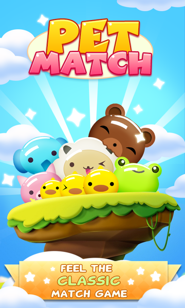 Pet Match - Gameplay image of android game