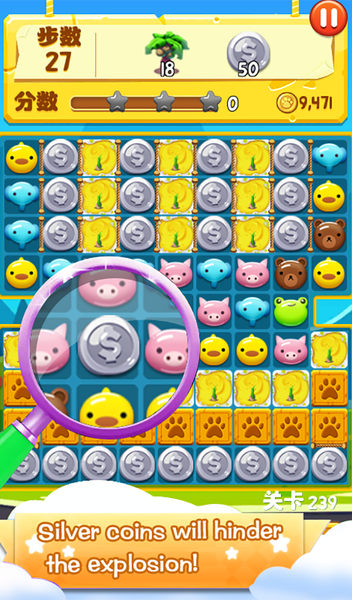 Pet Match - عکس بازی موبایلی اندروید