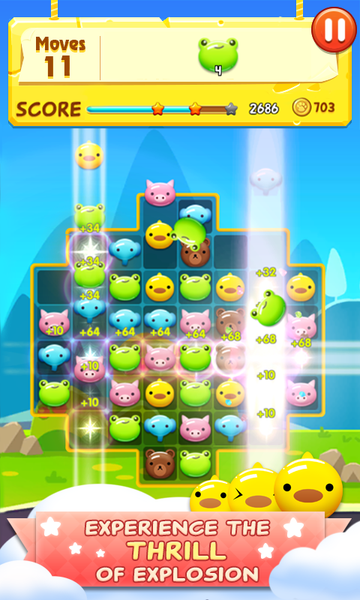 Pet Match - عکس بازی موبایلی اندروید