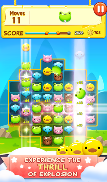 Pet Match - عکس بازی موبایلی اندروید