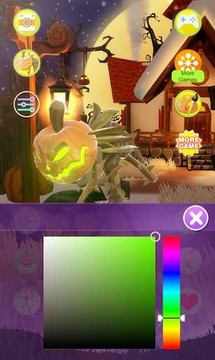 Talking Jack-o'-lantern - عکس بازی موبایلی اندروید