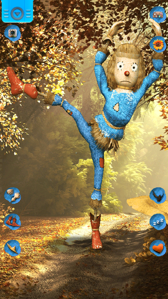 Talking Scarecrow - عکس برنامه موبایلی اندروید