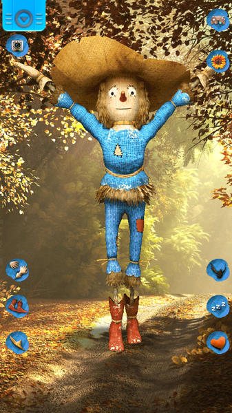 Talking Scarecrow - Image screenshot of android app