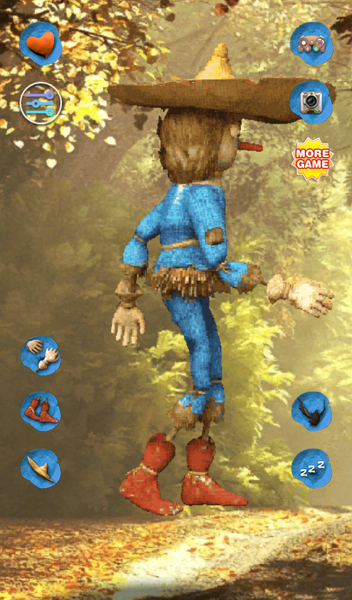 Talking Scarecrow - عکس برنامه موبایلی اندروید