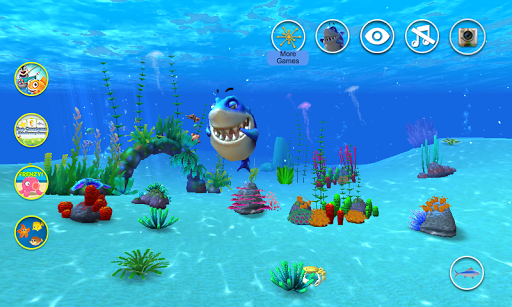 Talking Shark - عکس برنامه موبایلی اندروید