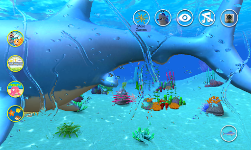 Talking Shark - Image screenshot of android app