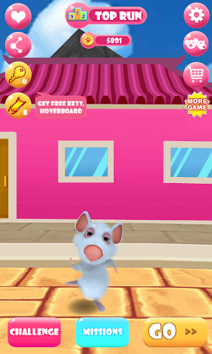 Mouse Run - عکس بازی موبایلی اندروید