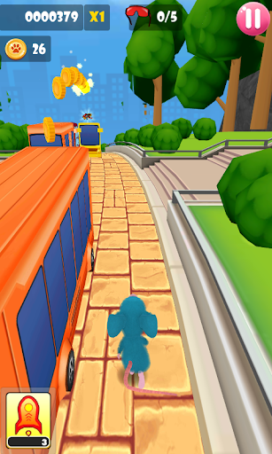 Mouse Run - عکس بازی موبایلی اندروید