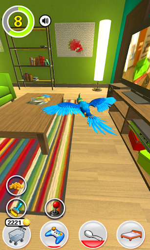 My Talking Parrot - Image screenshot of android app