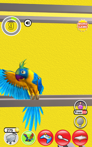 My Talking Parrot - Image screenshot of android app