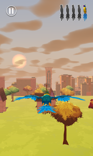 My Talking Parrot - Image screenshot of android app