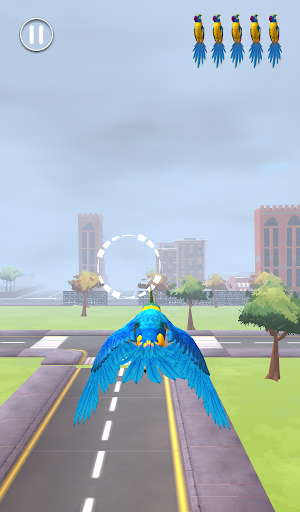 My Talking Parrot - Image screenshot of android app