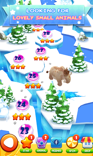 Pet Match - Gameplay image of android game