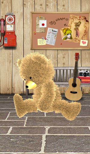 Talking Teddy Bear - عکس بازی موبایلی اندروید