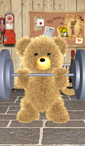 Talking Teddy Bear - عکس بازی موبایلی اندروید