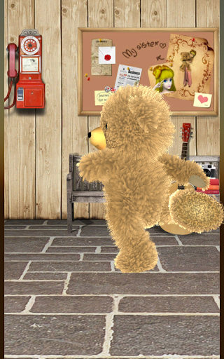 Talking Teddy Bear - عکس بازی موبایلی اندروید