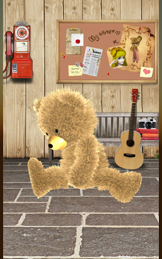 Talking Teddy Bear - عکس بازی موبایلی اندروید