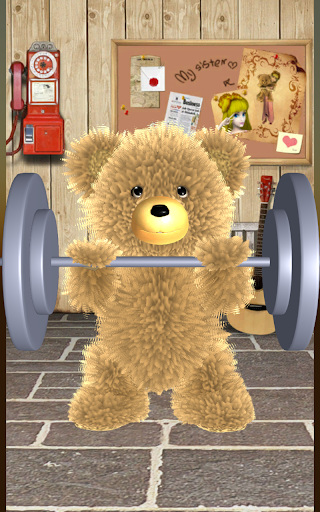 Talking Teddy Bear - عکس بازی موبایلی اندروید