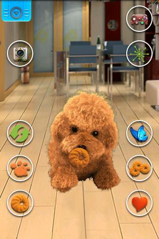 Talking Teddy Dog - عکس برنامه موبایلی اندروید