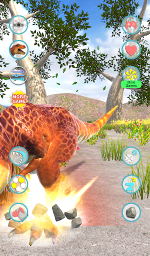 Talking Tyrannosaurus Rex - عکس برنامه موبایلی اندروید