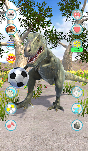 Talking Tyrannosaurus Rex - عکس برنامه موبایلی اندروید