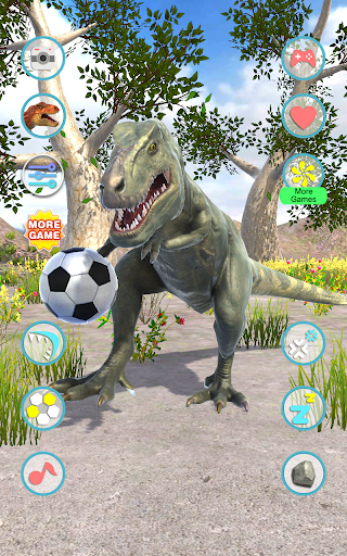 Talking Tyrannosaurus Rex - عکس برنامه موبایلی اندروید
