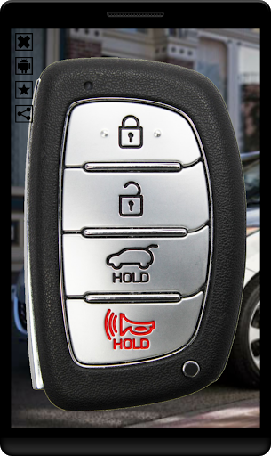 Car Key Remote - Gameplay image of android game