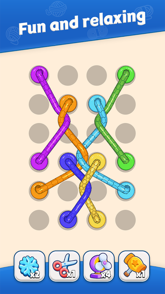 Twisted Knot: Untie Master - عکس بازی موبایلی اندروید