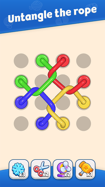 Twisted Knot: Untie Master - عکس بازی موبایلی اندروید